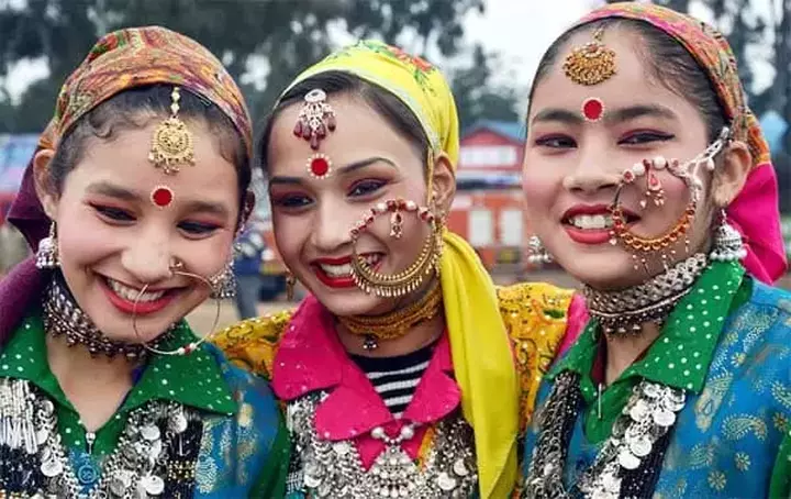 Traditional Dresses of Uttarakhand, Fancy dress competition, kids  activities, Pre school activities - YouTube